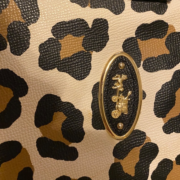 Coach leopard Tote‎  Print Getaway Weekender tote - Picture 12 of 16